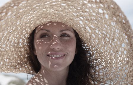 Woman in hat